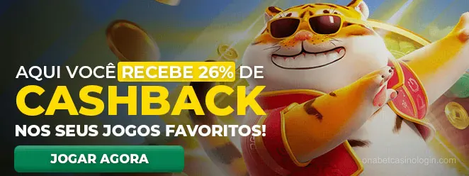 Promoção exclusiva de boas-vindas no Ona Bet Casino